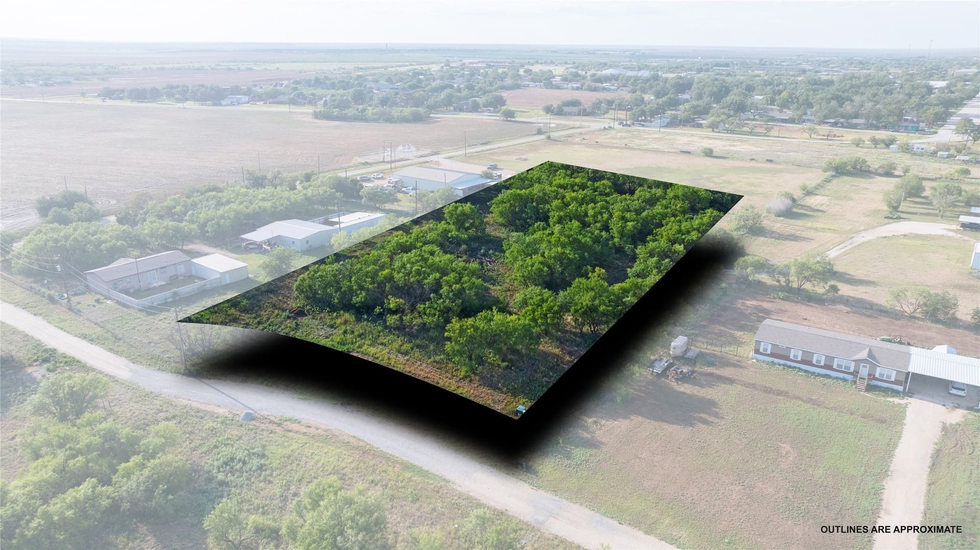 1.11 acres in Taylor County