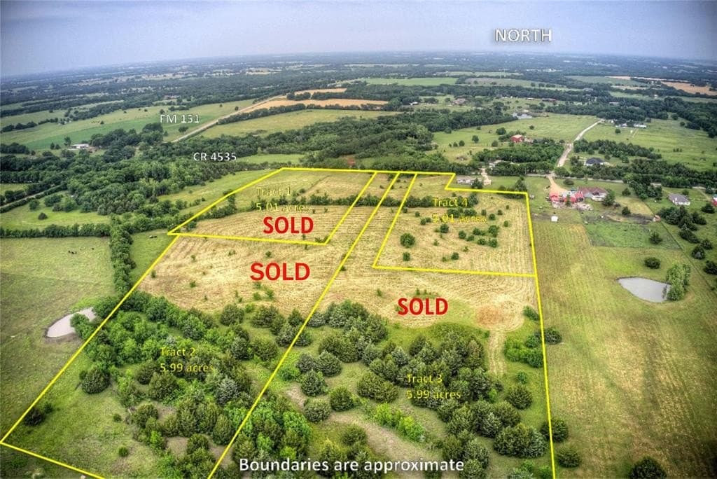 5.01 acres in Fannin County