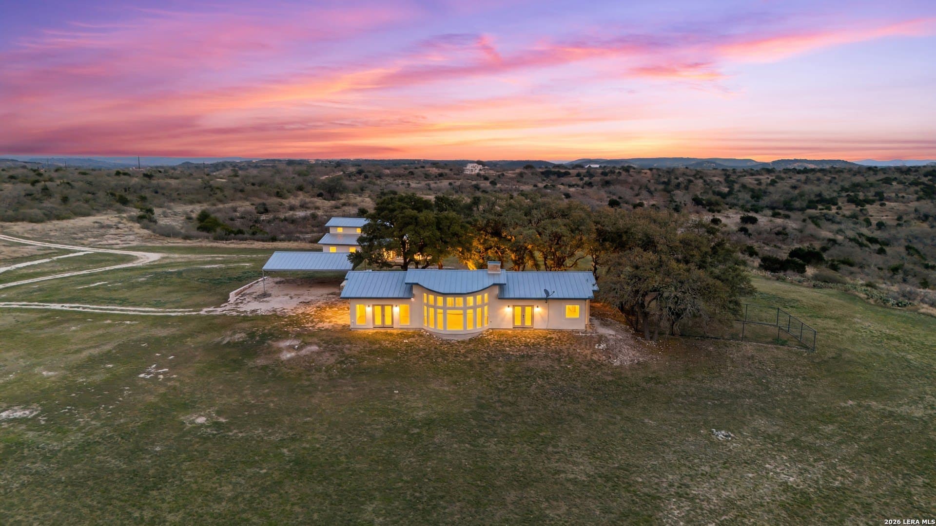 16.83 acres in Kerr County