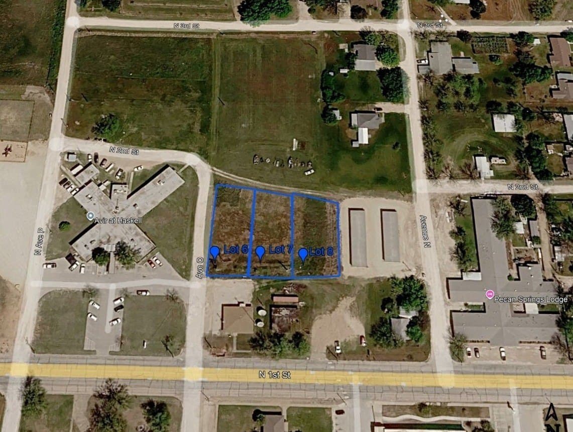 0.17 acres in Haskell County