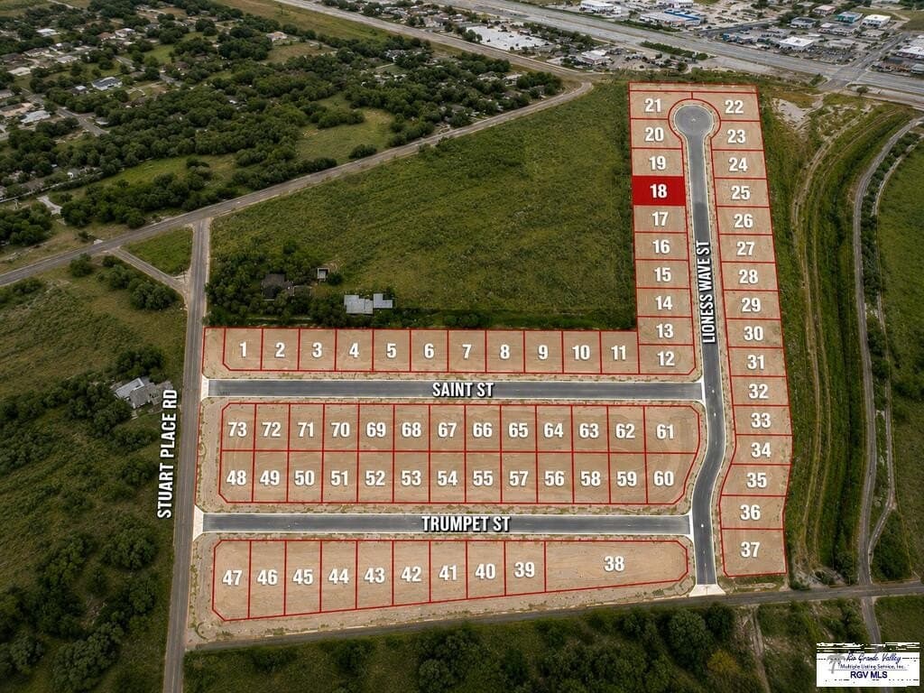 0.14 acres in CAMERON County