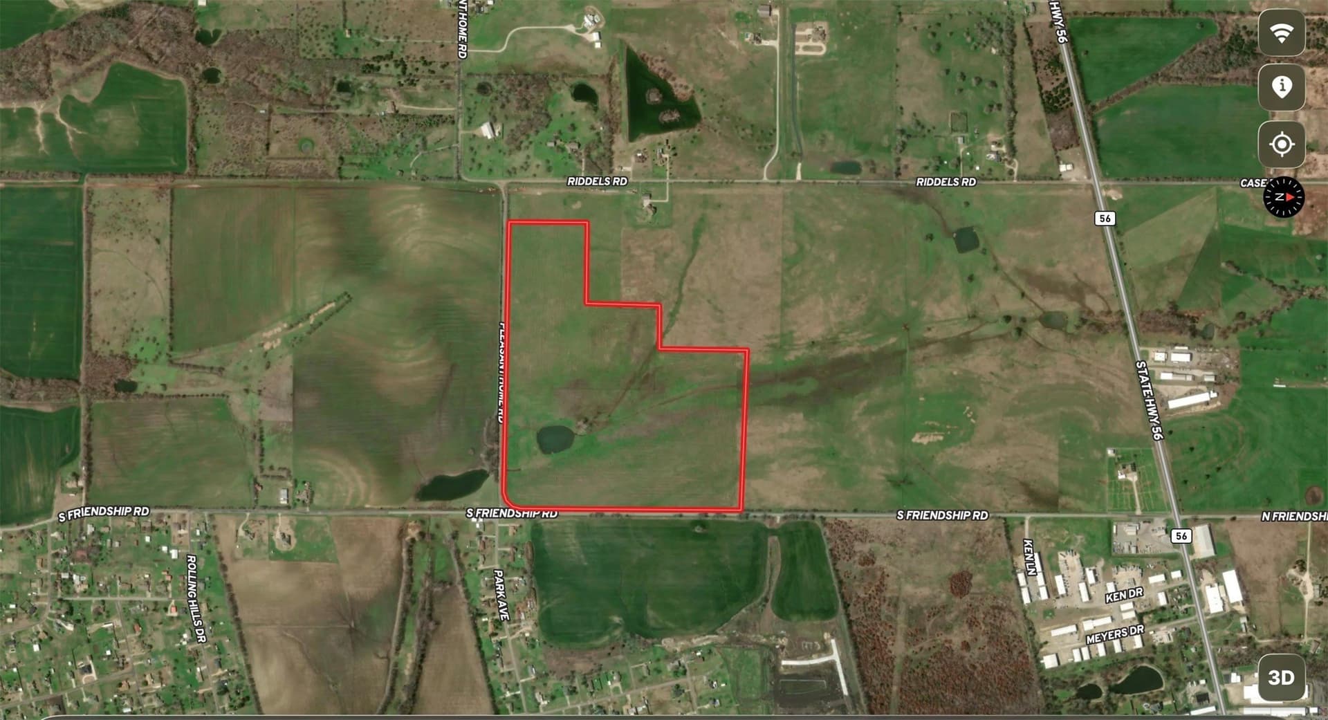 75 acres in Grayson County featured view