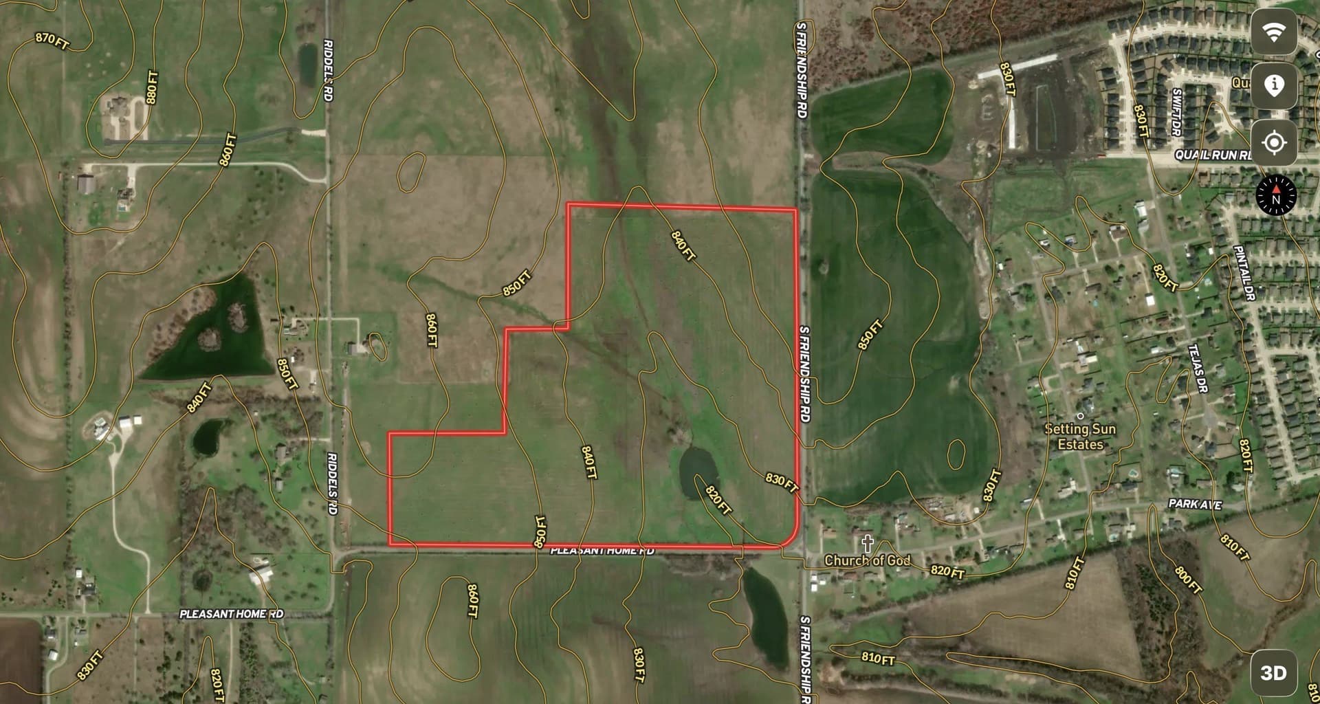 75 acres in Grayson County gallery image 2