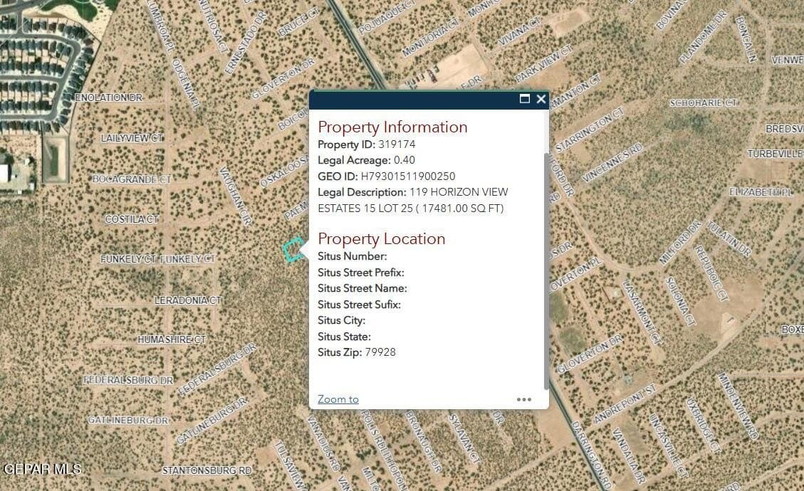0.4 acres in El Paso County - photo 2
