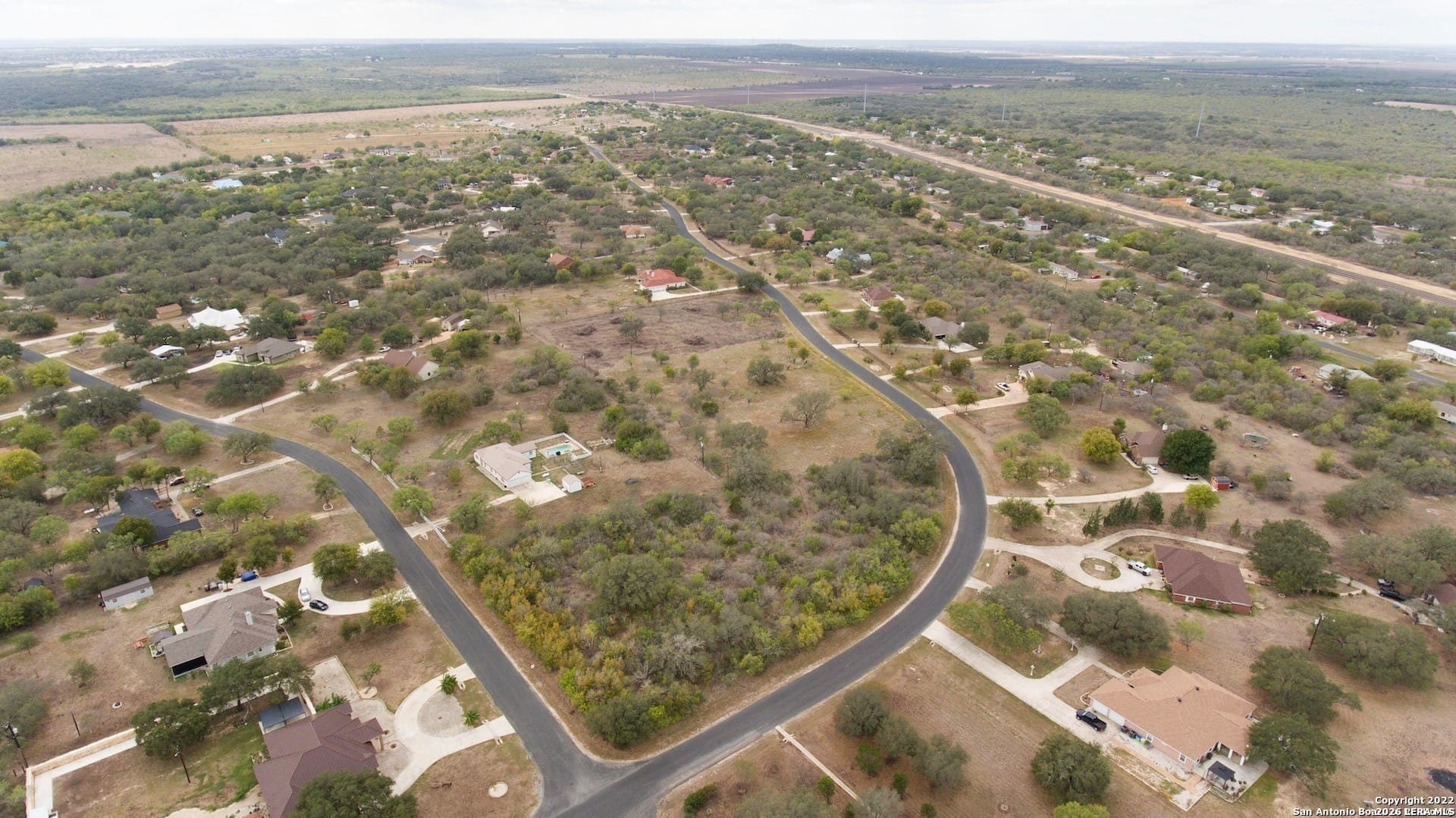2.07 acres in Bexar County