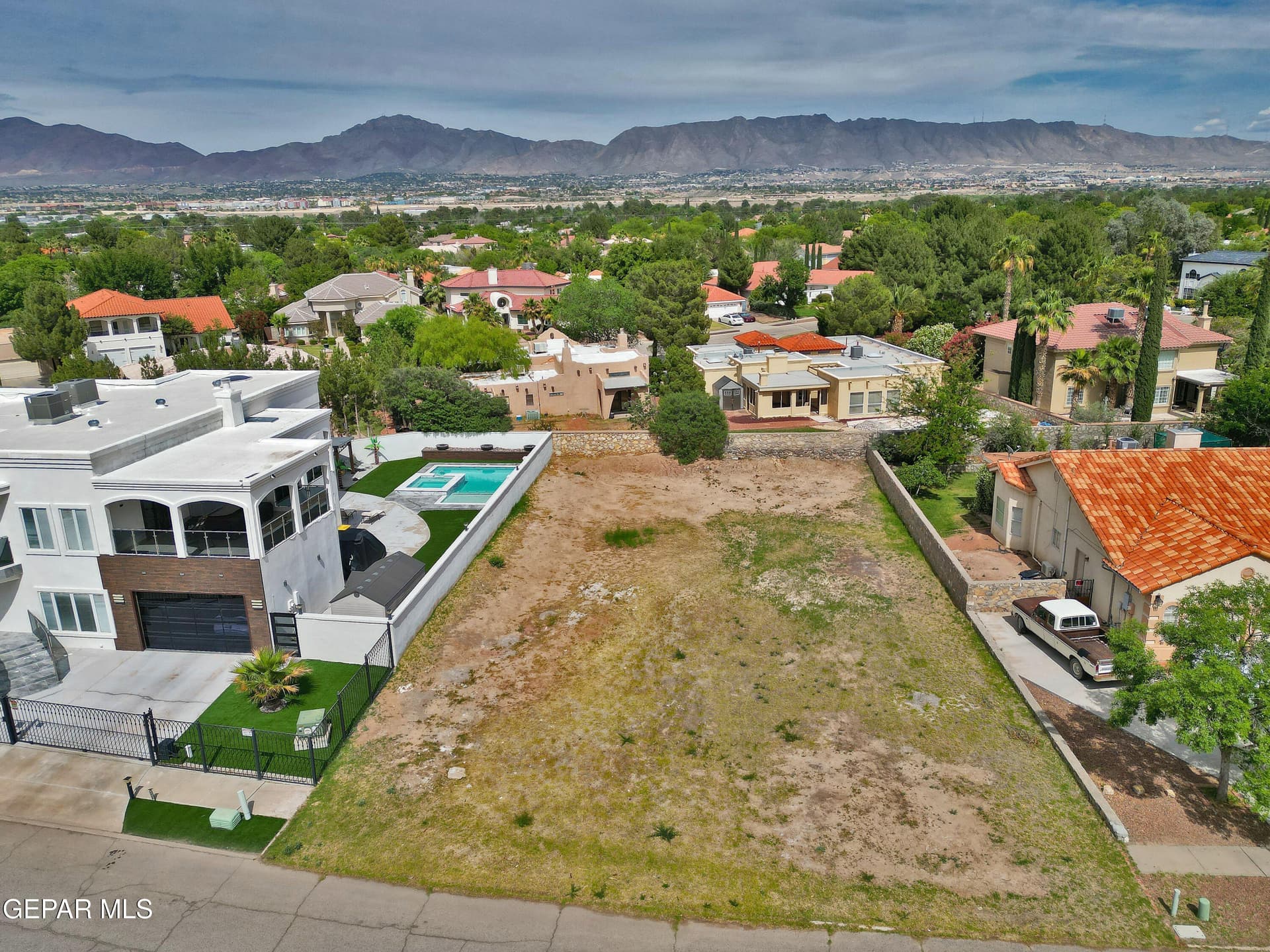 0.23 acres in El Paso County