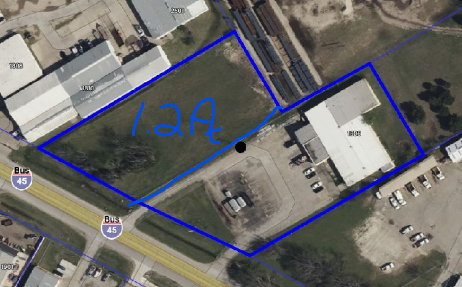 1.2 acres in Ellis County