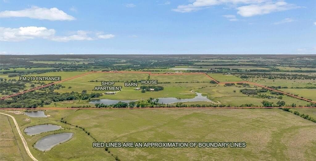 155 acres in Bosque County gallery image 2