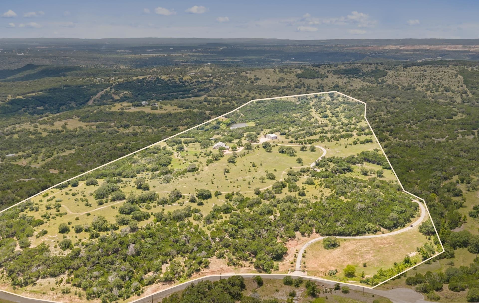 86 acres in Blanco County gallery image 3