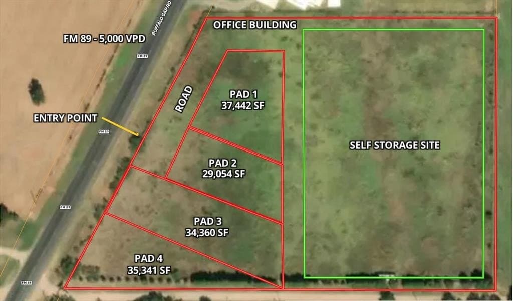 0.67 acres in Taylor County