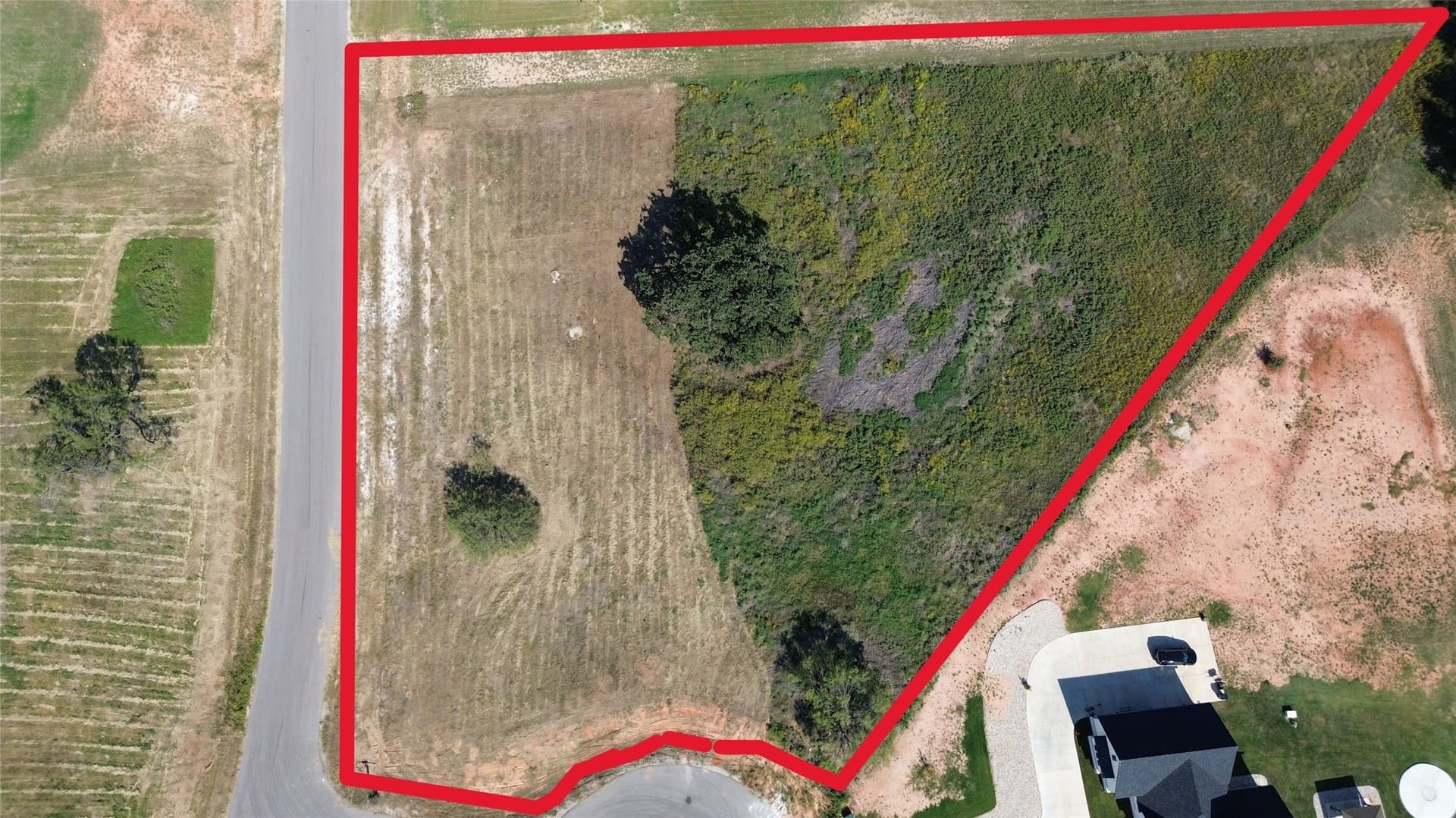2.03 acres in Hood County