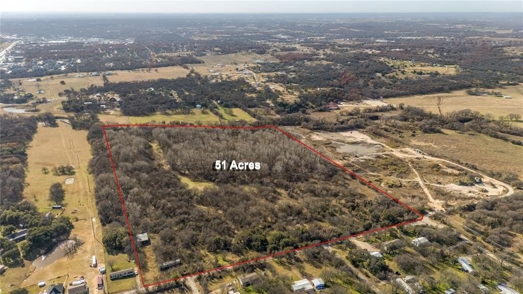 51.84 acres in Parker County featured view