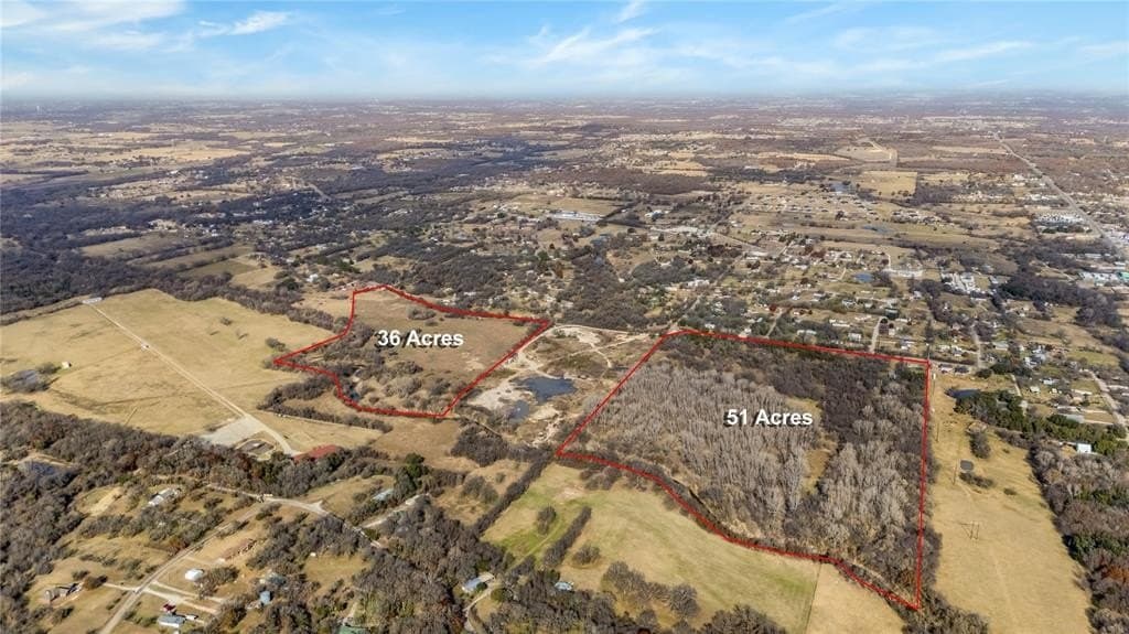 51.84 acres in Parker County