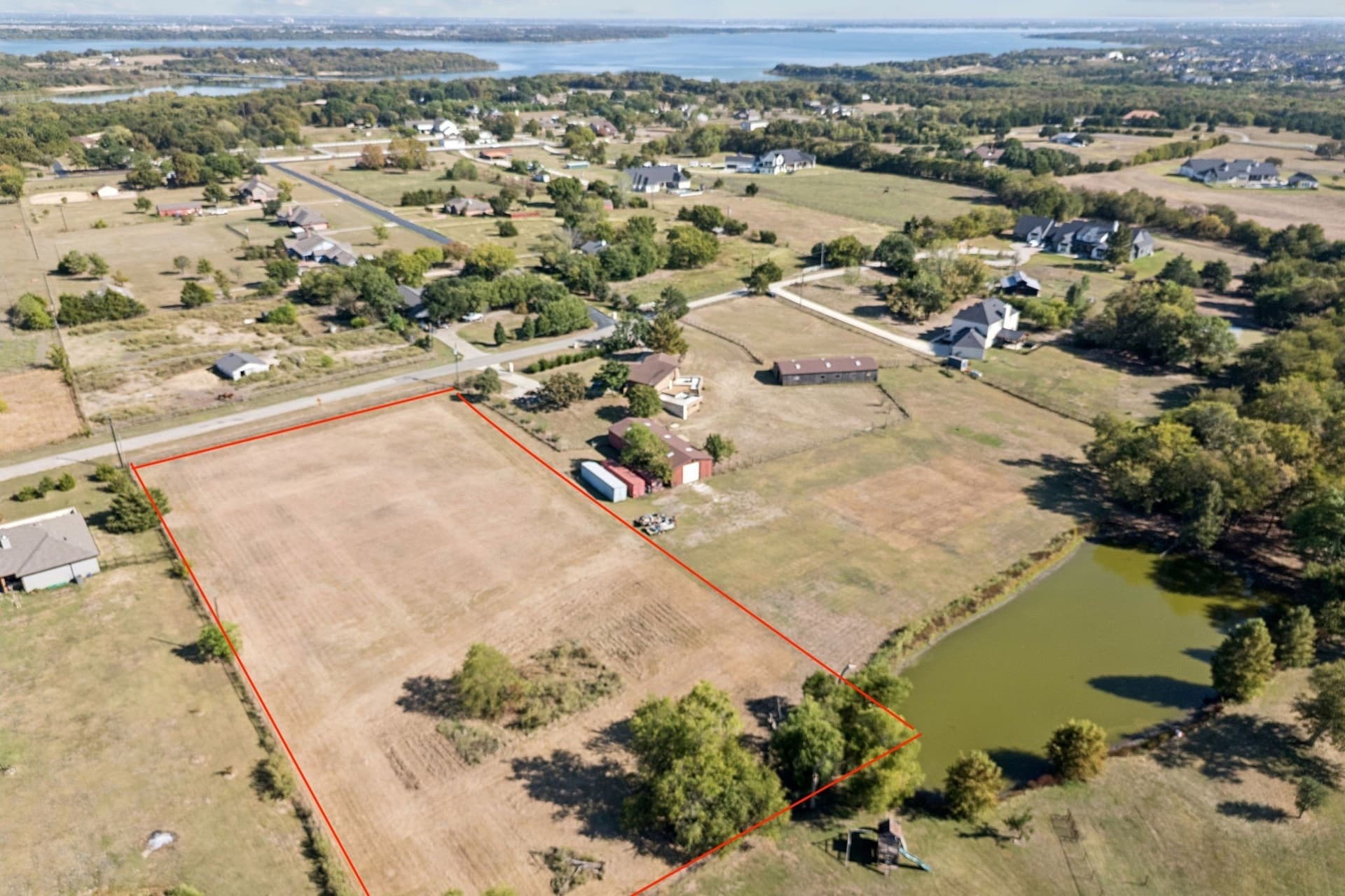 2.11 acres in Collin County