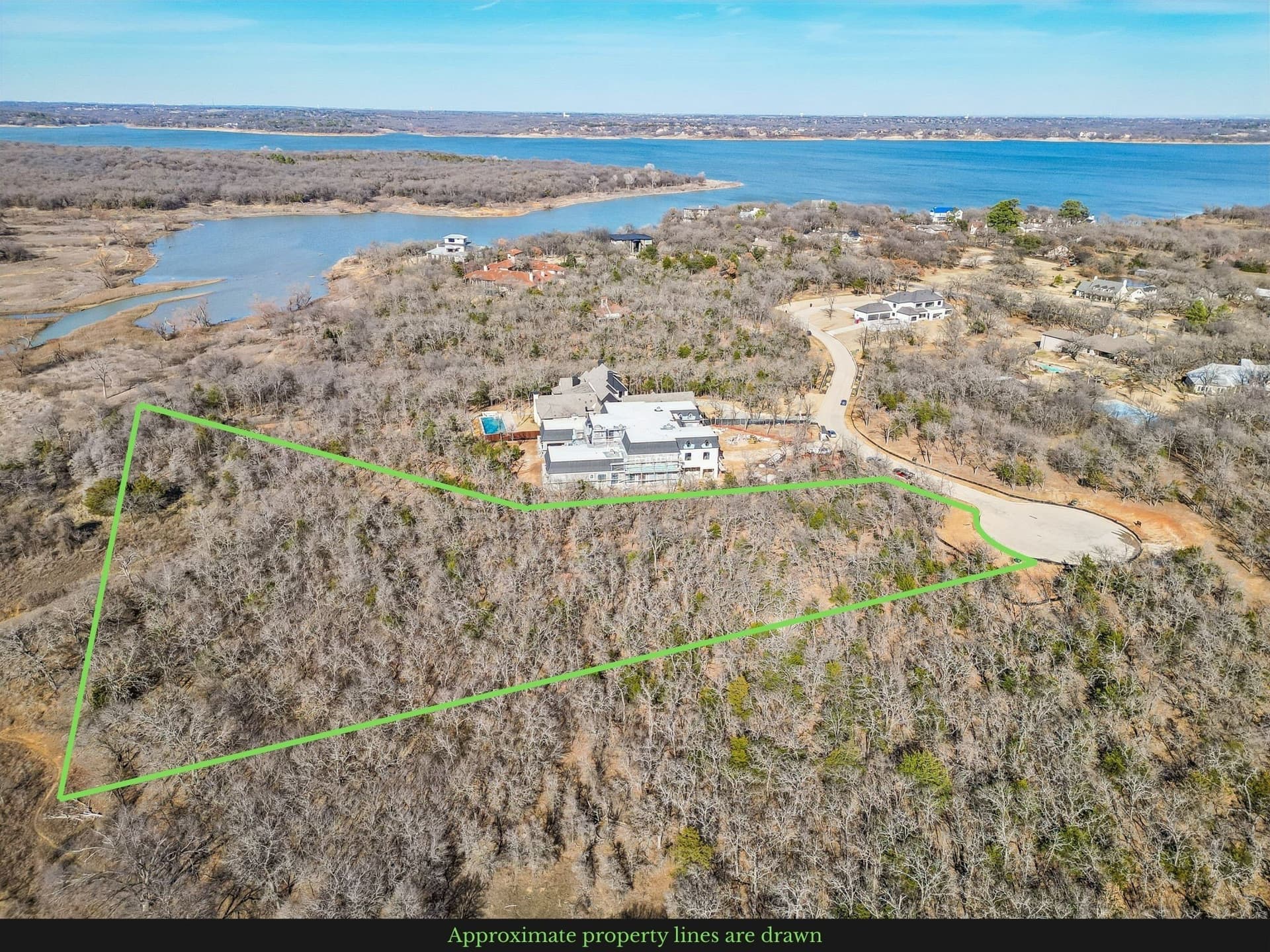 1.76 acres in Tarrant County