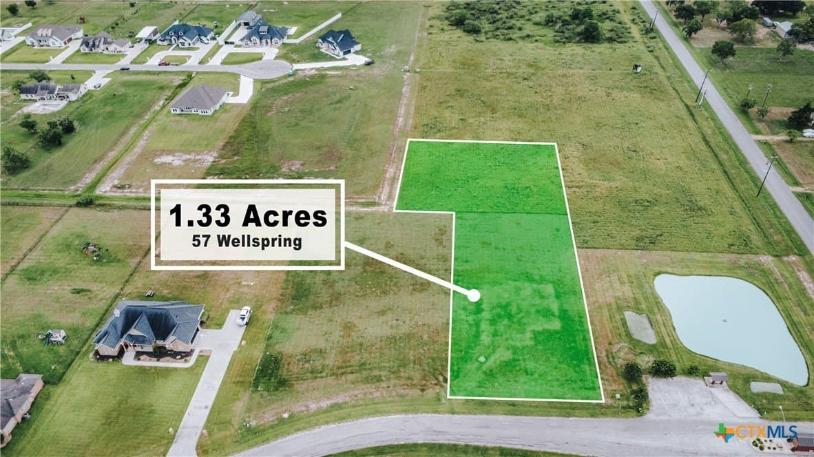 1.33 acres in Victoria County