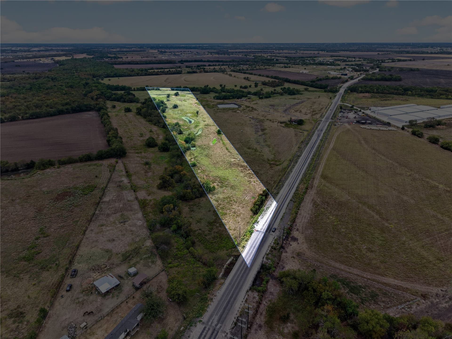 21.88 acres in Collin County
