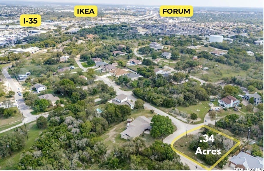 0.34 acres in Bexar County gallery image 4