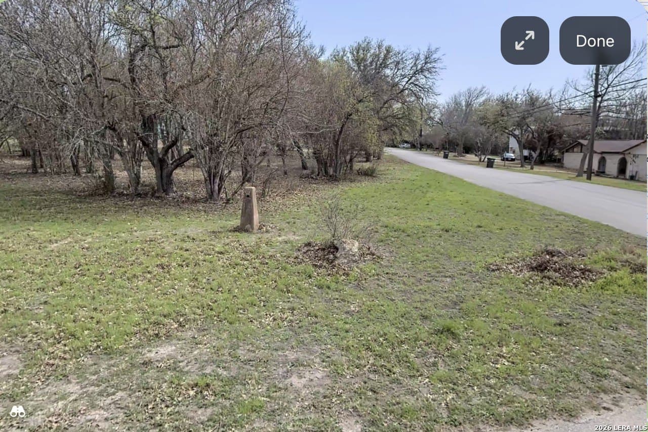 0.34 acres in Bexar County featured view