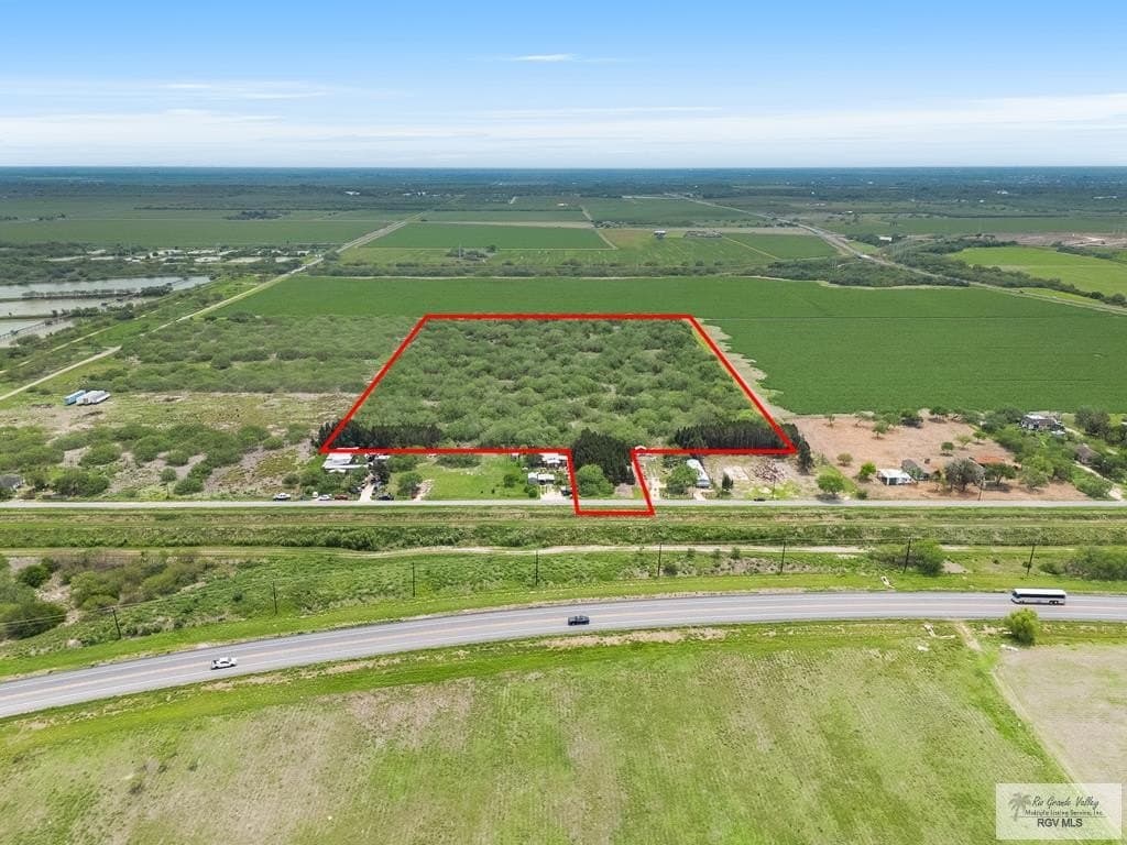 16.79 acres in CAMERON County