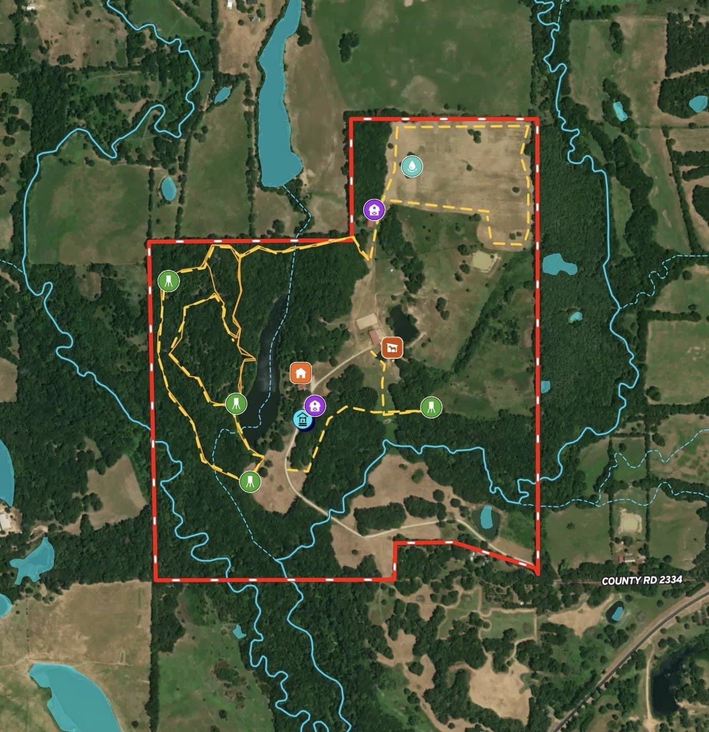 189 acres in Hopkins County - photo 38