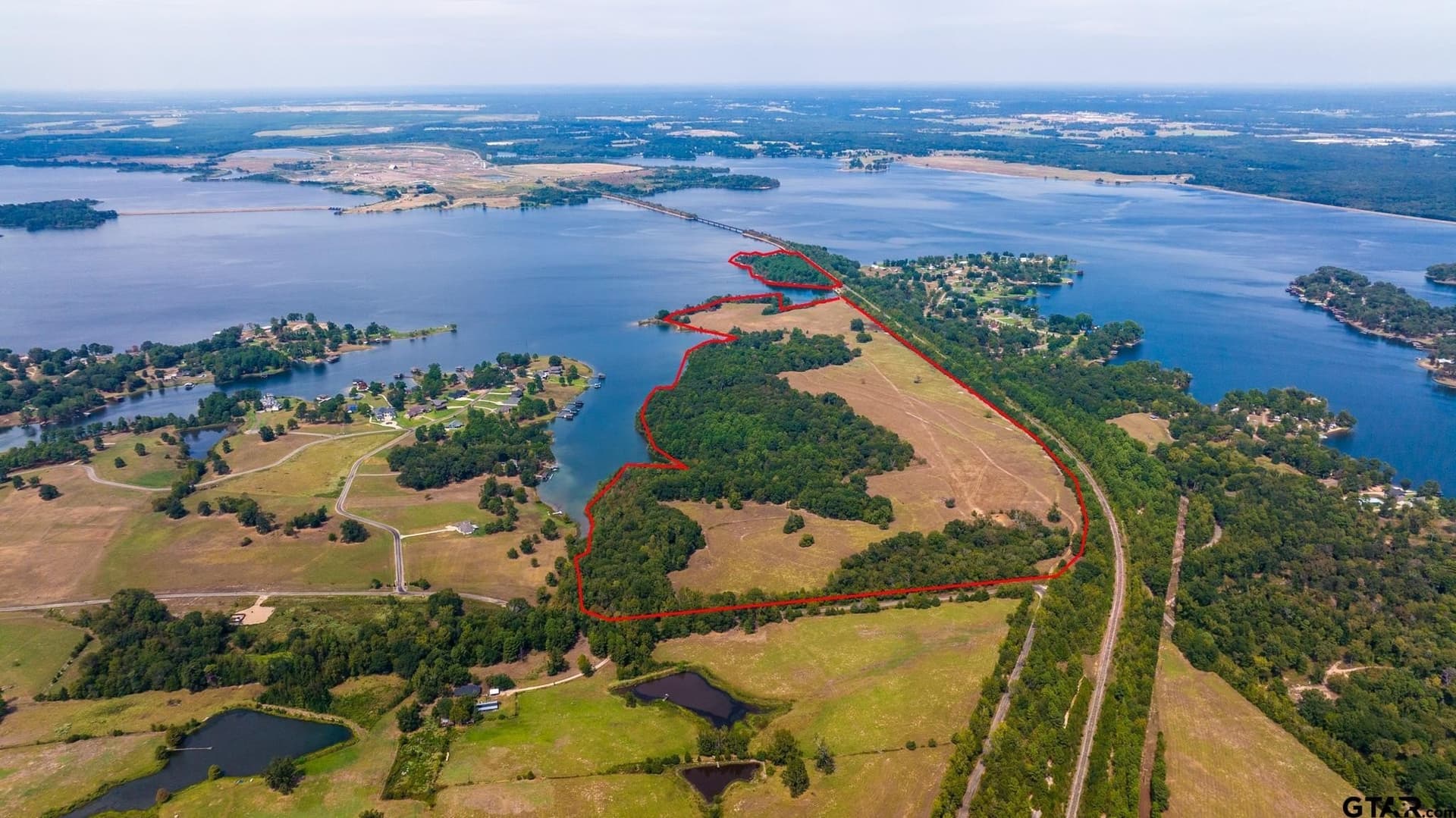 150 acres in Camp County