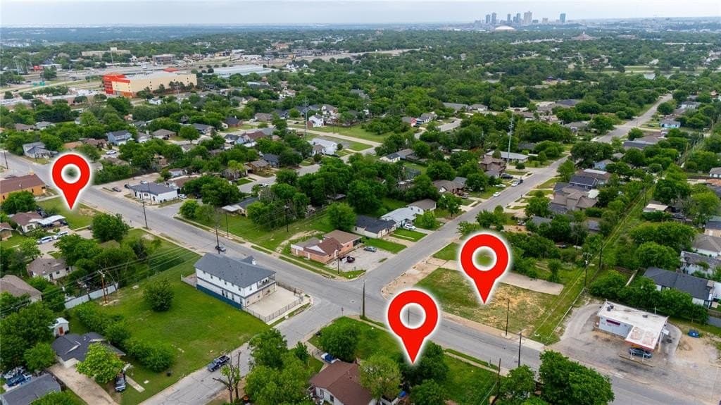 0.5 acres in Tarrant County