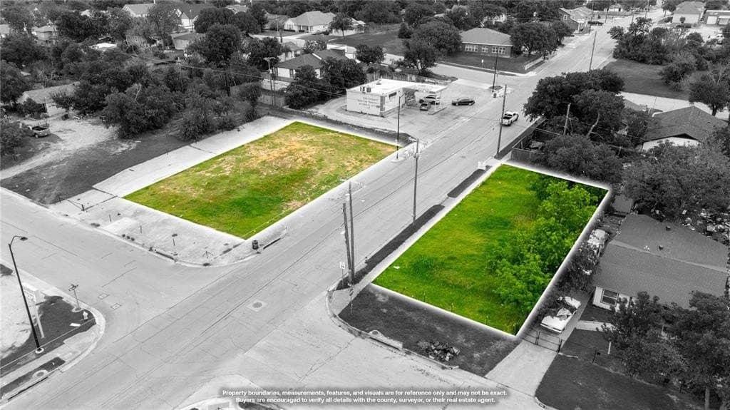 0.5 acres in Tarrant County featured view