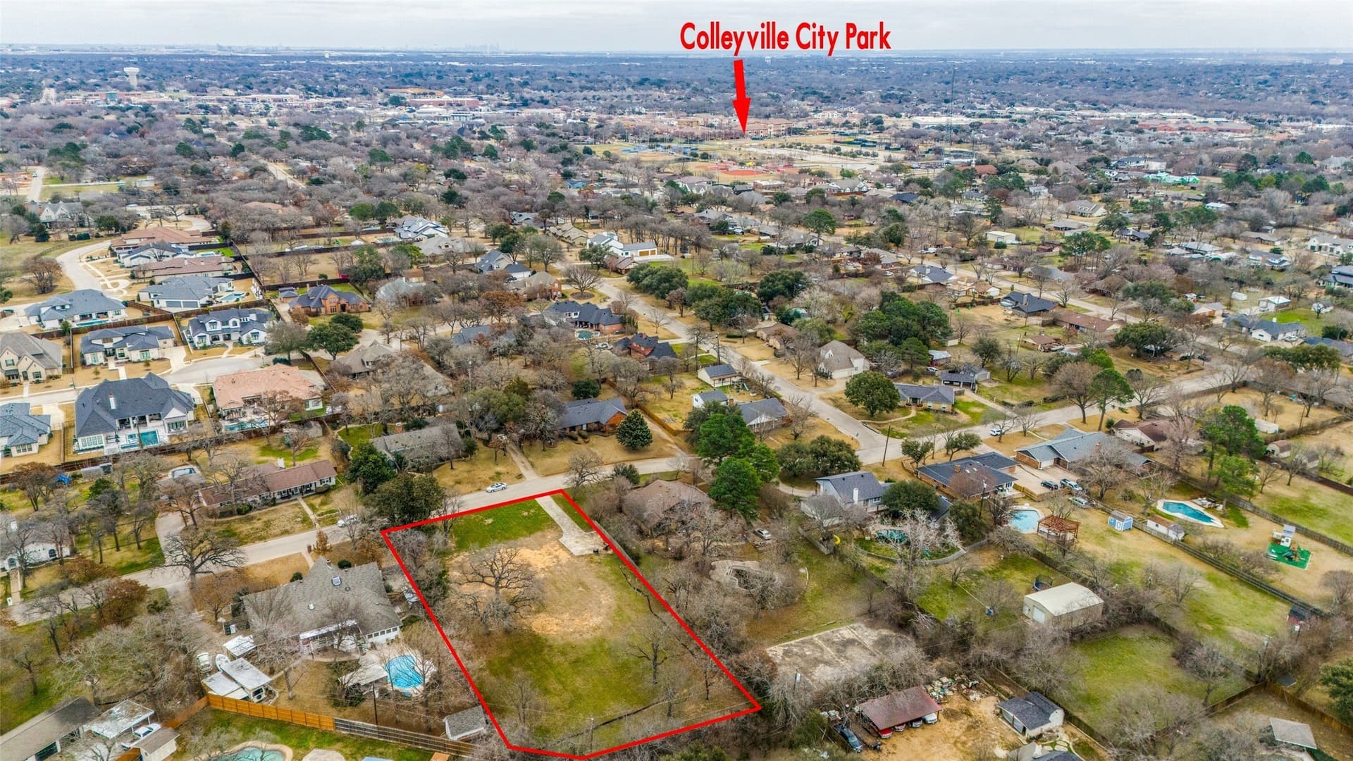 0.86 acres in Tarrant County - photo 2