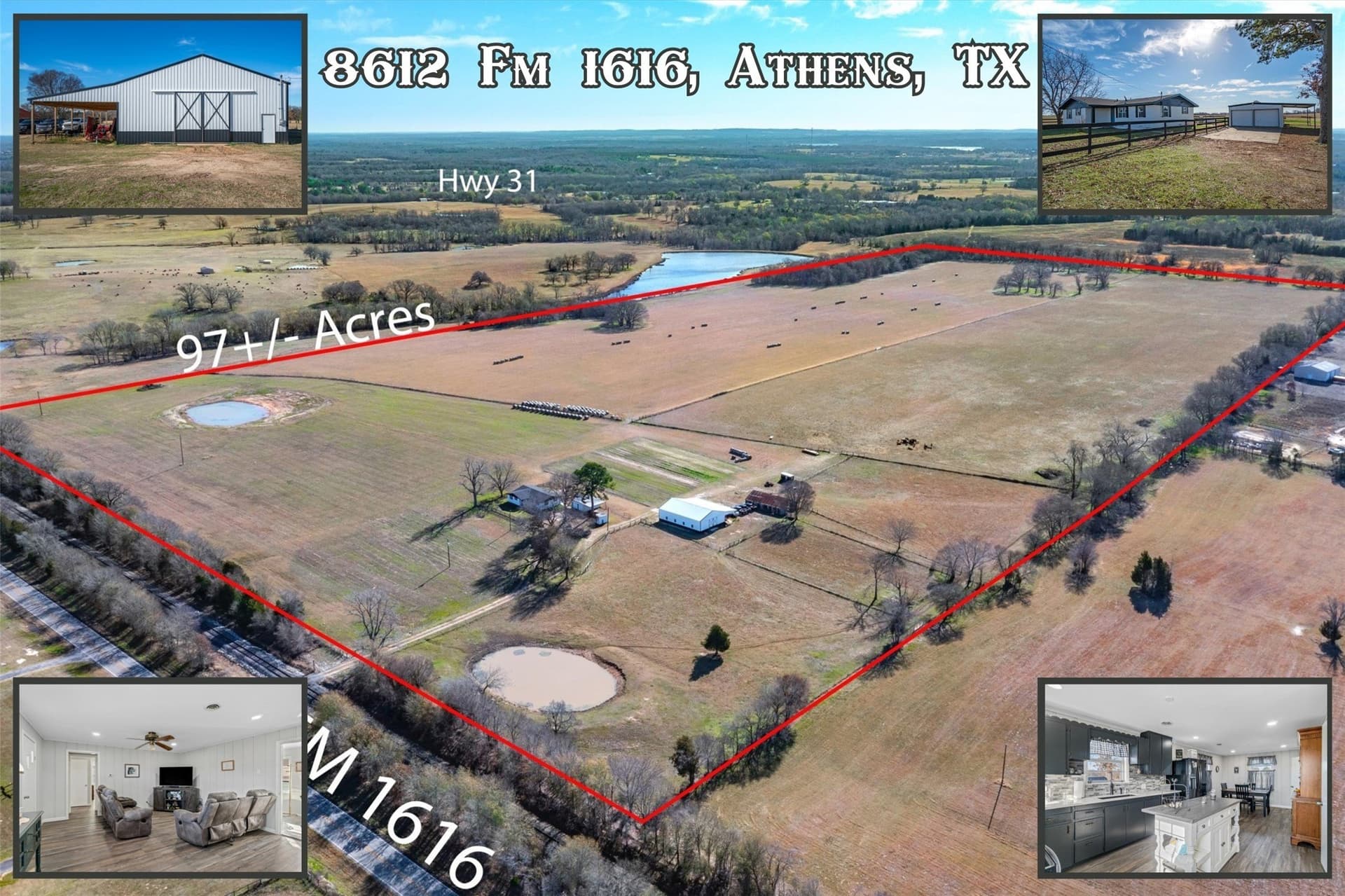 97.27 acres in Henderson County