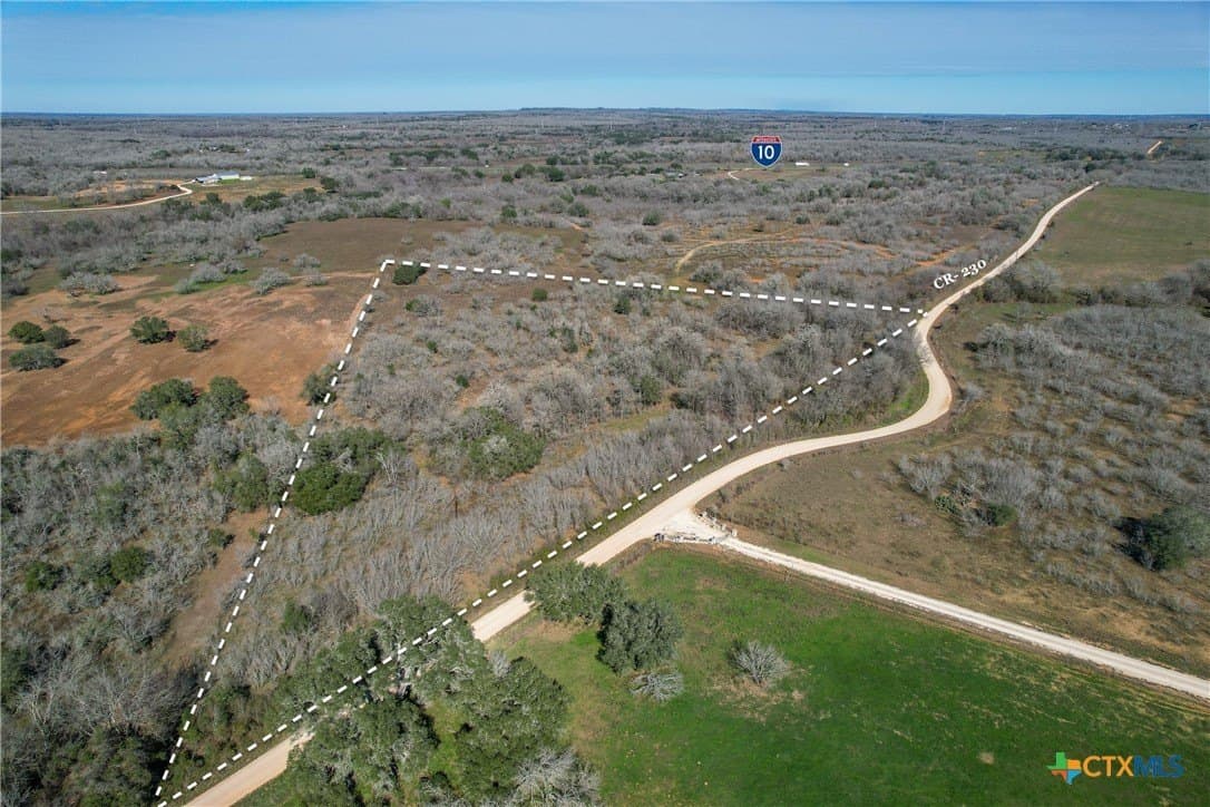 11.6 acres in Gonzales County