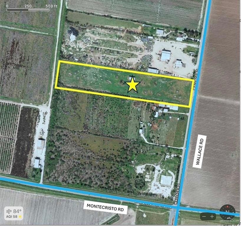 11.86 acres in Hidalgo County