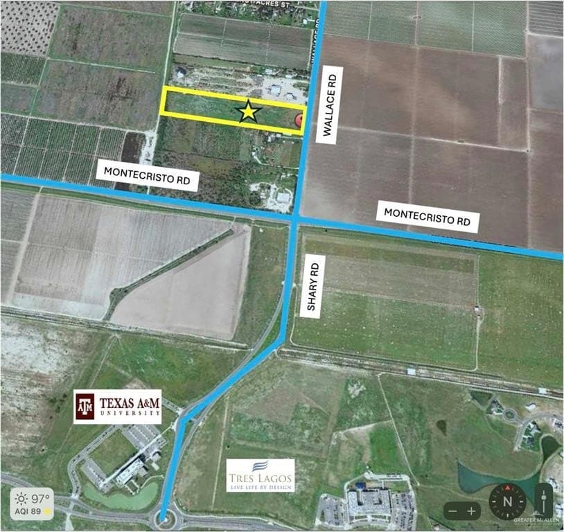 11.86 acres in Hidalgo County - photo 2
