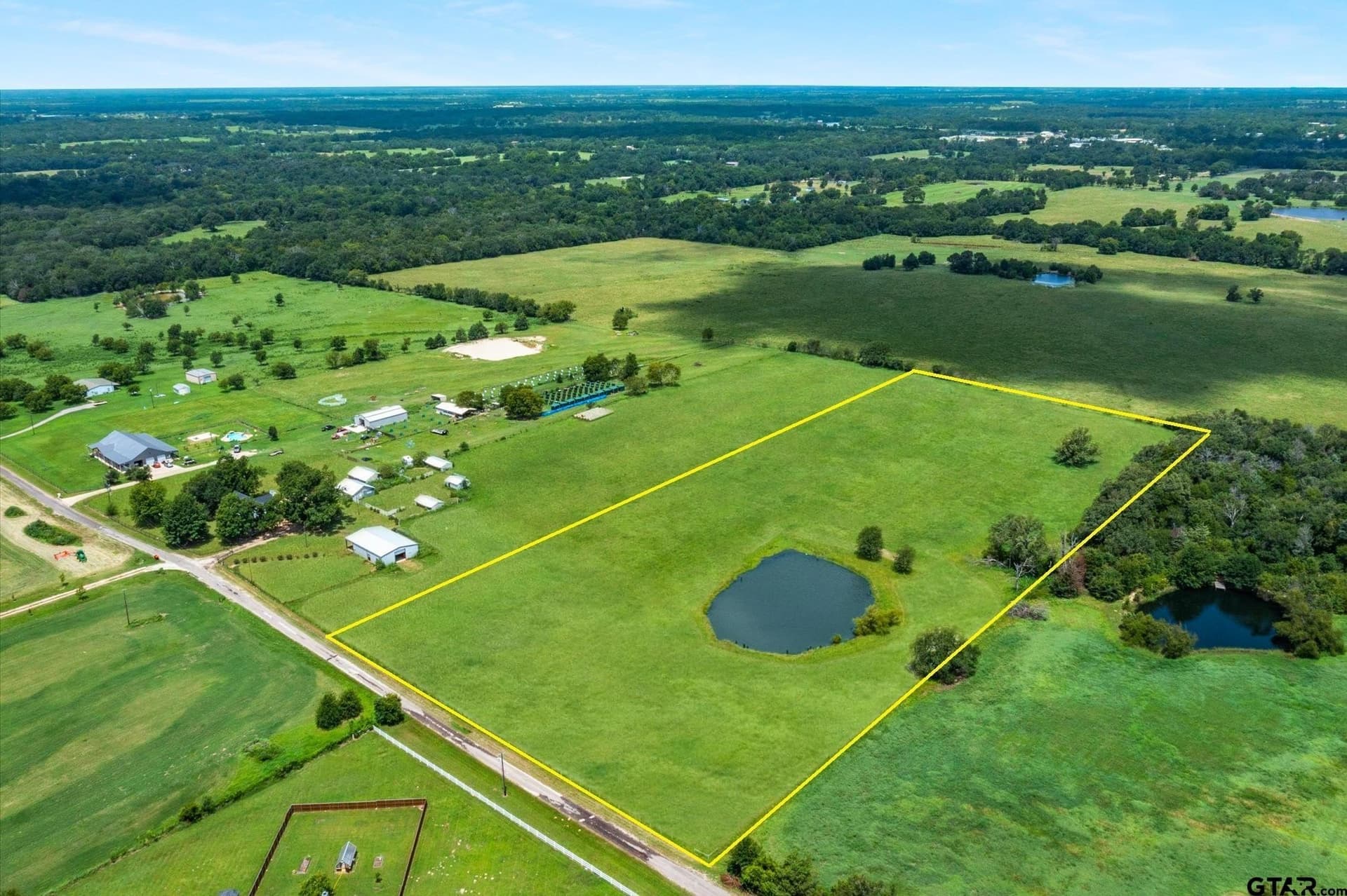 10.7 acres in Van Zandt County gallery image 2