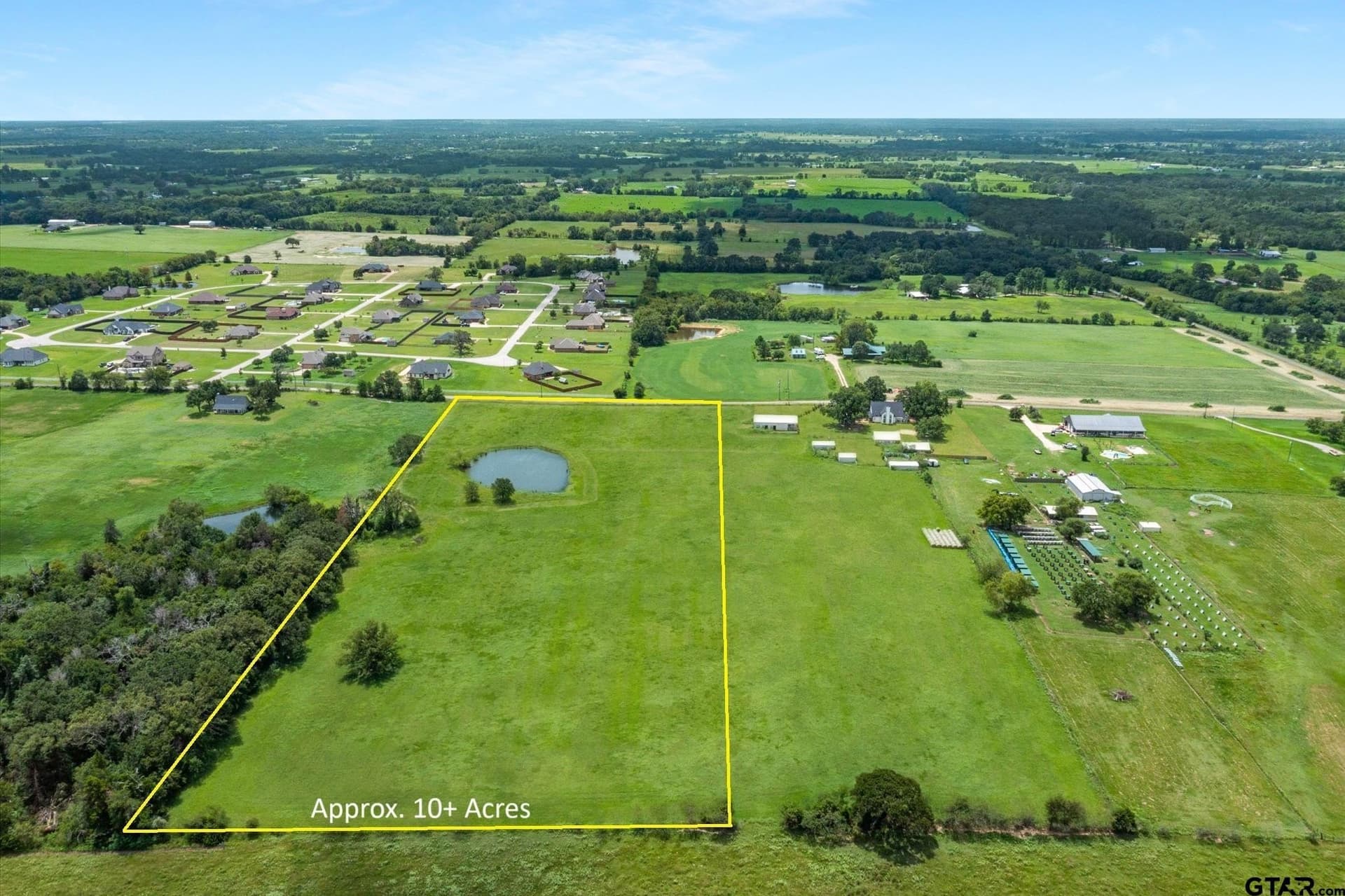 10.7 acres in Van Zandt County gallery image 3