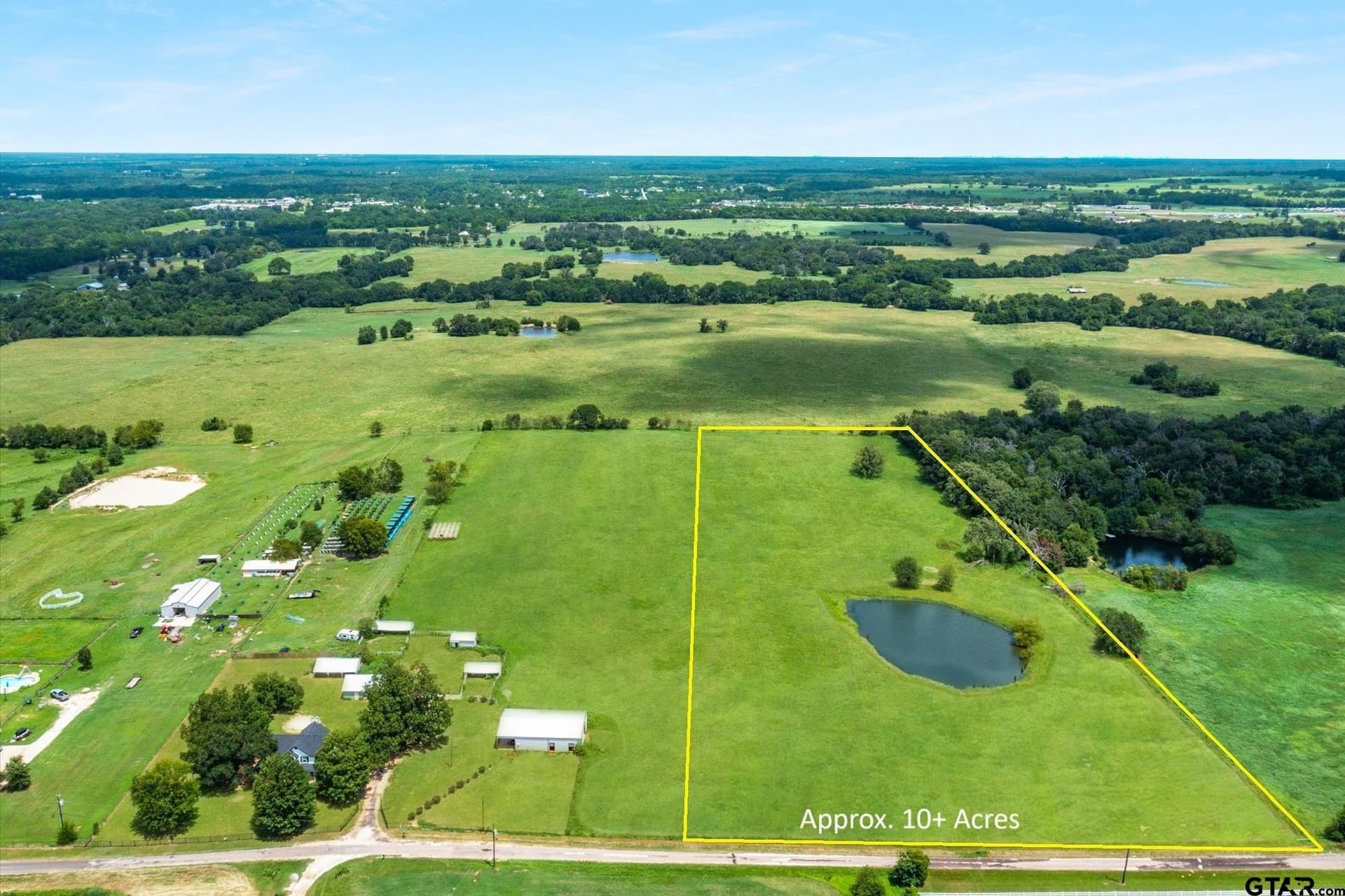 10.7 acres in Van Zandt County