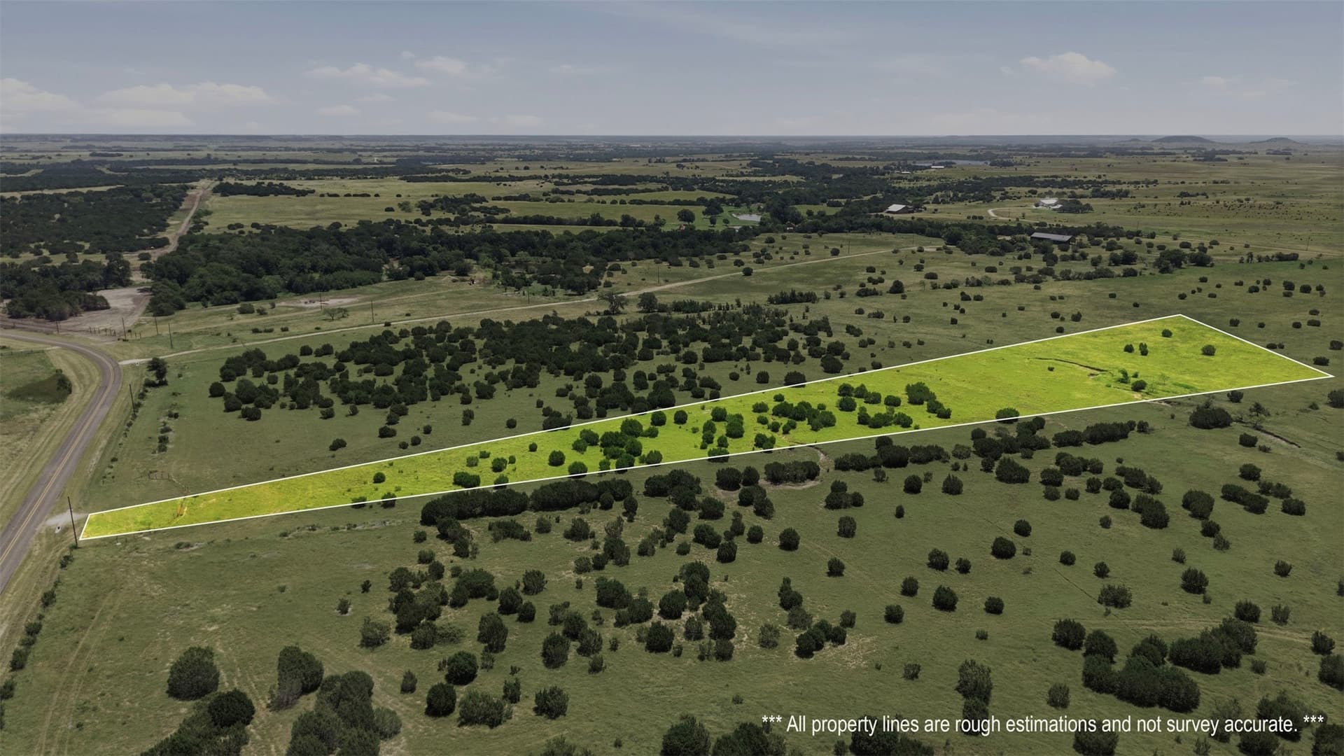 10.38 acres in Bosque County