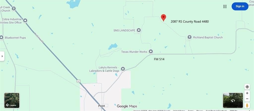 6.3 acres in Rains County gallery image 2