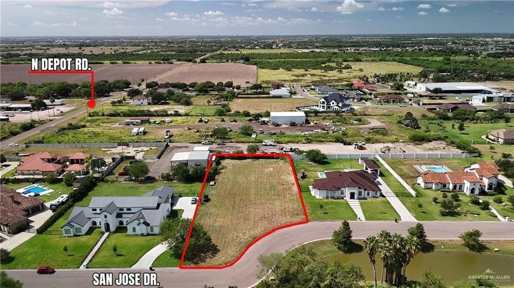 0.76 acres in Hidalgo County
