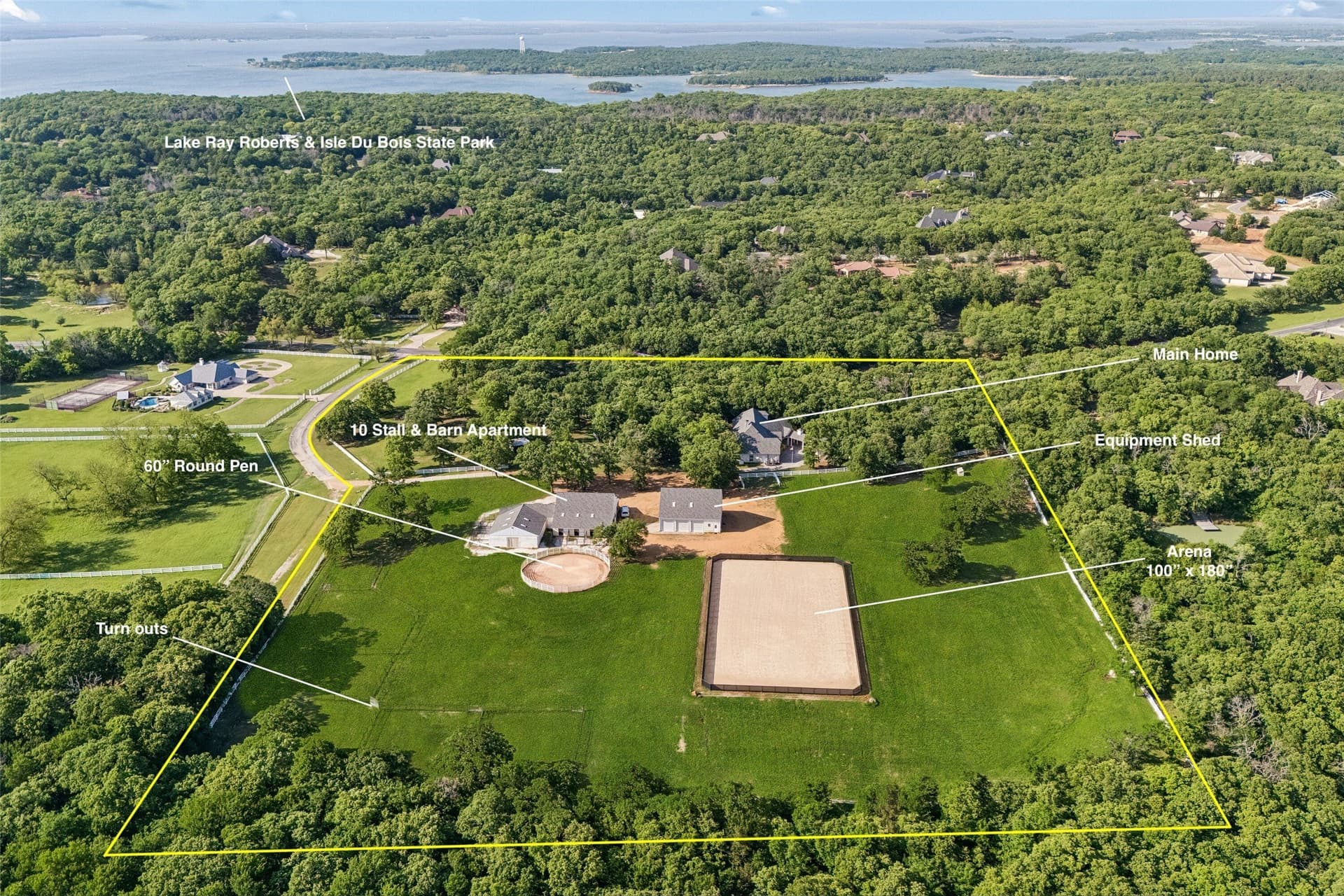 10.69 acres in Denton County