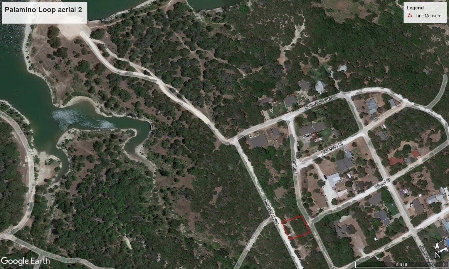 0.16 acres in Hill County