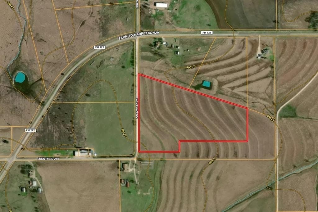 20 acres in Coryell County