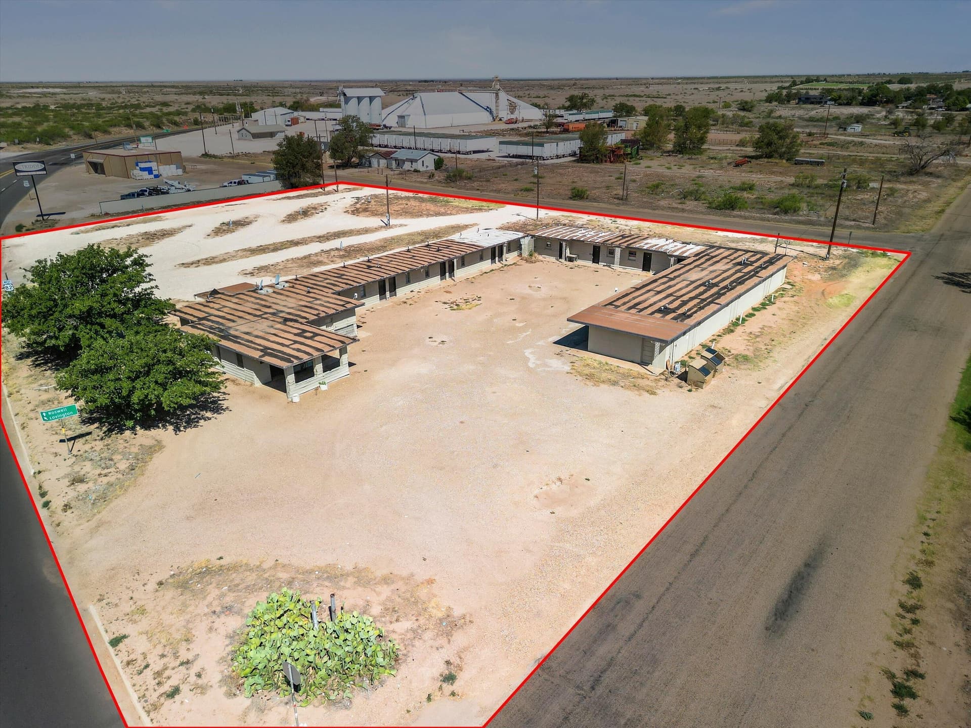 1.38 acres in Yoakum County