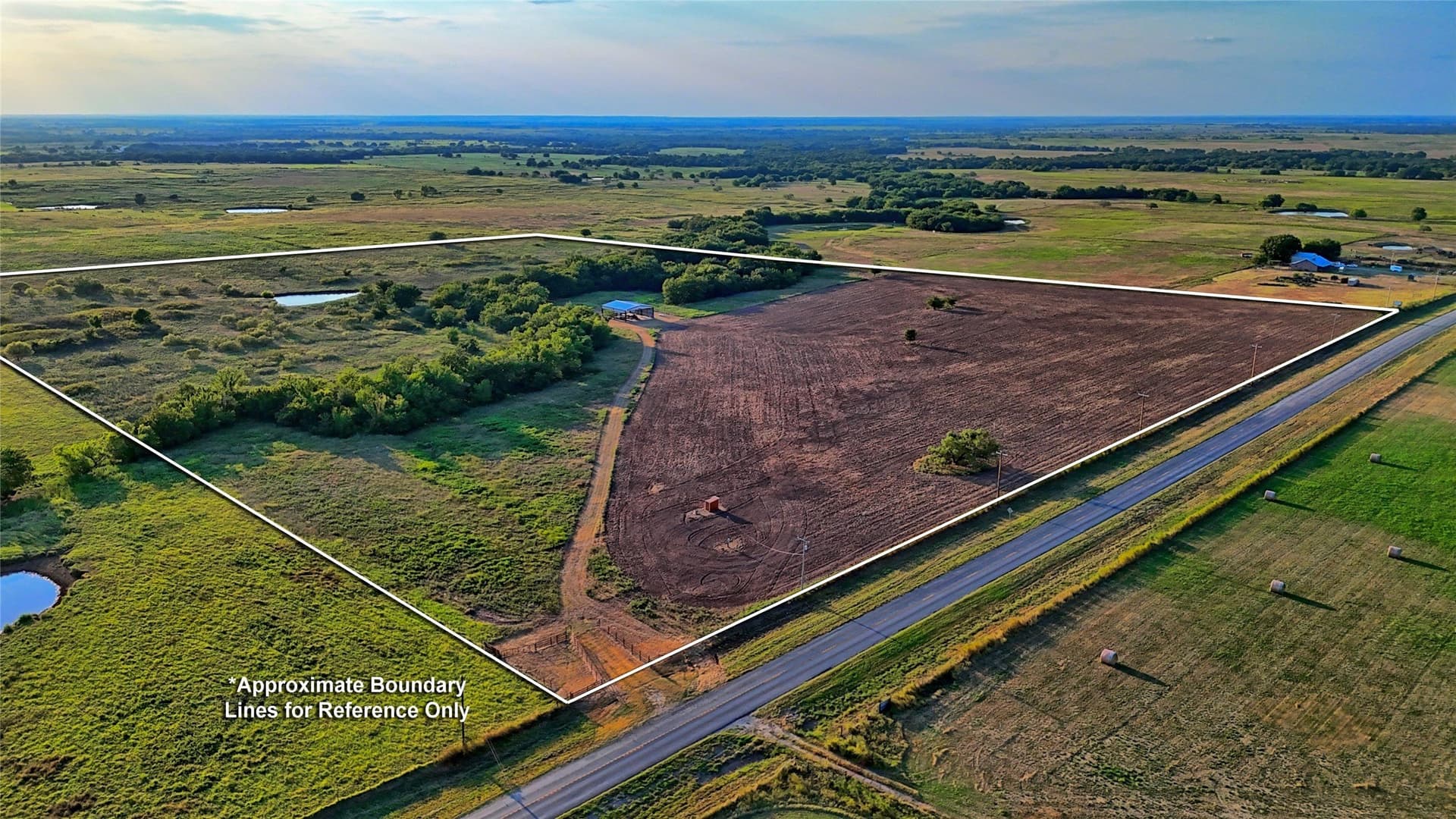 41.22 acres in Montague County