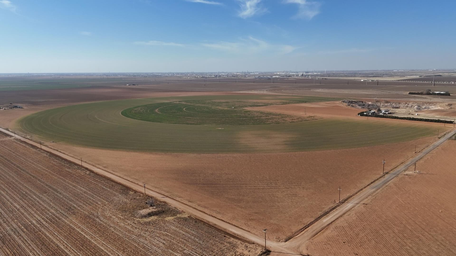 10.01 acres in Lubbock County