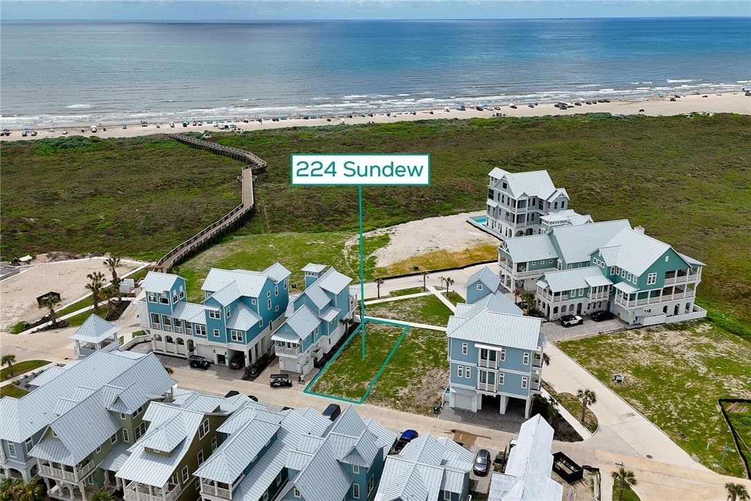 0.07 acres in Nueces County