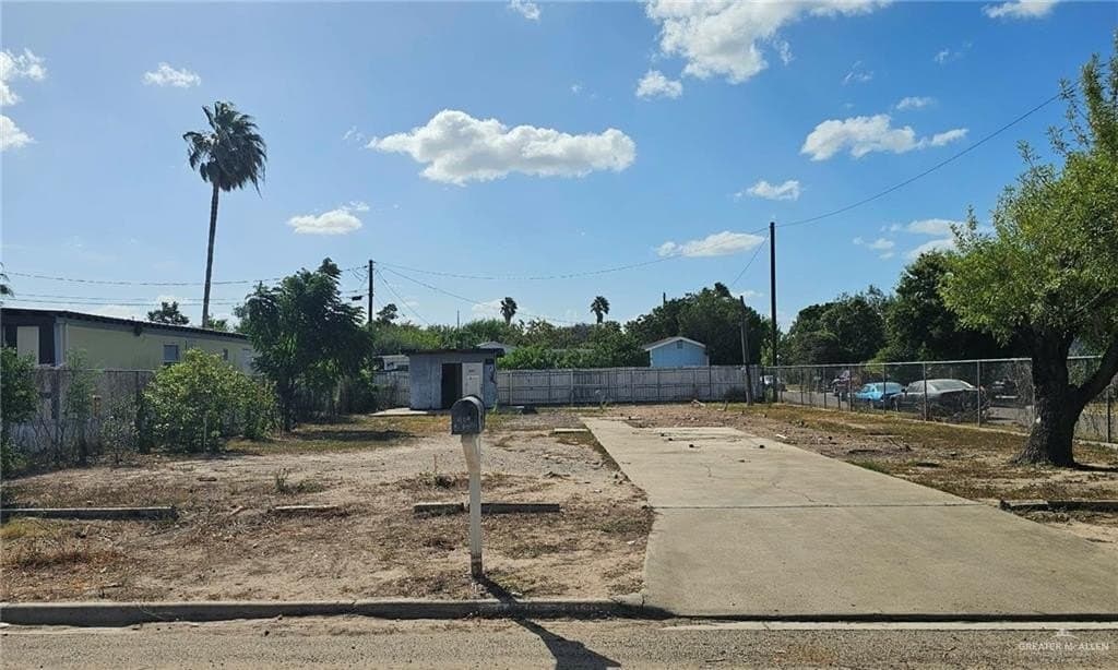 0.17 acres in Hidalgo County