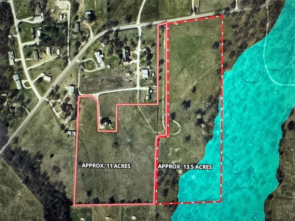 13.5 acres in Cooke County