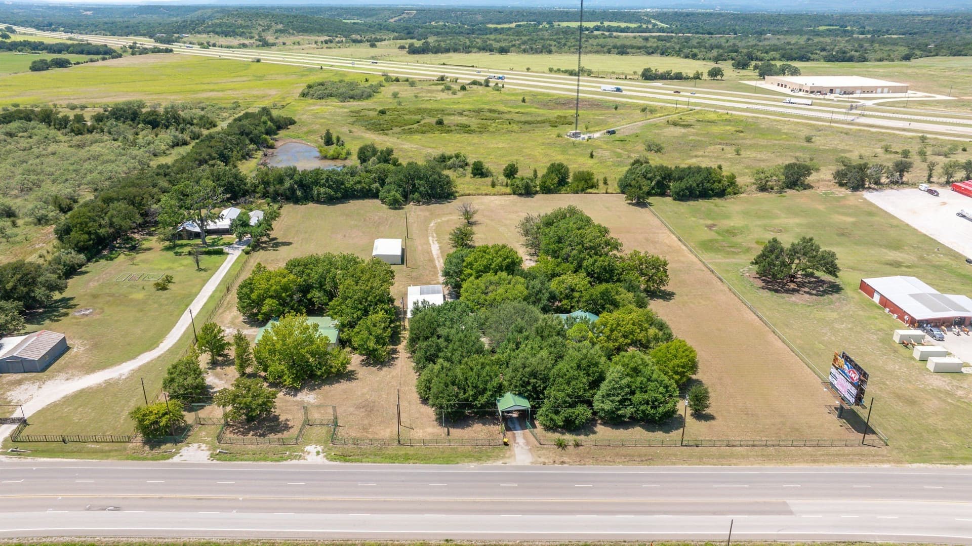 6.11 acres in Palo Pinto County