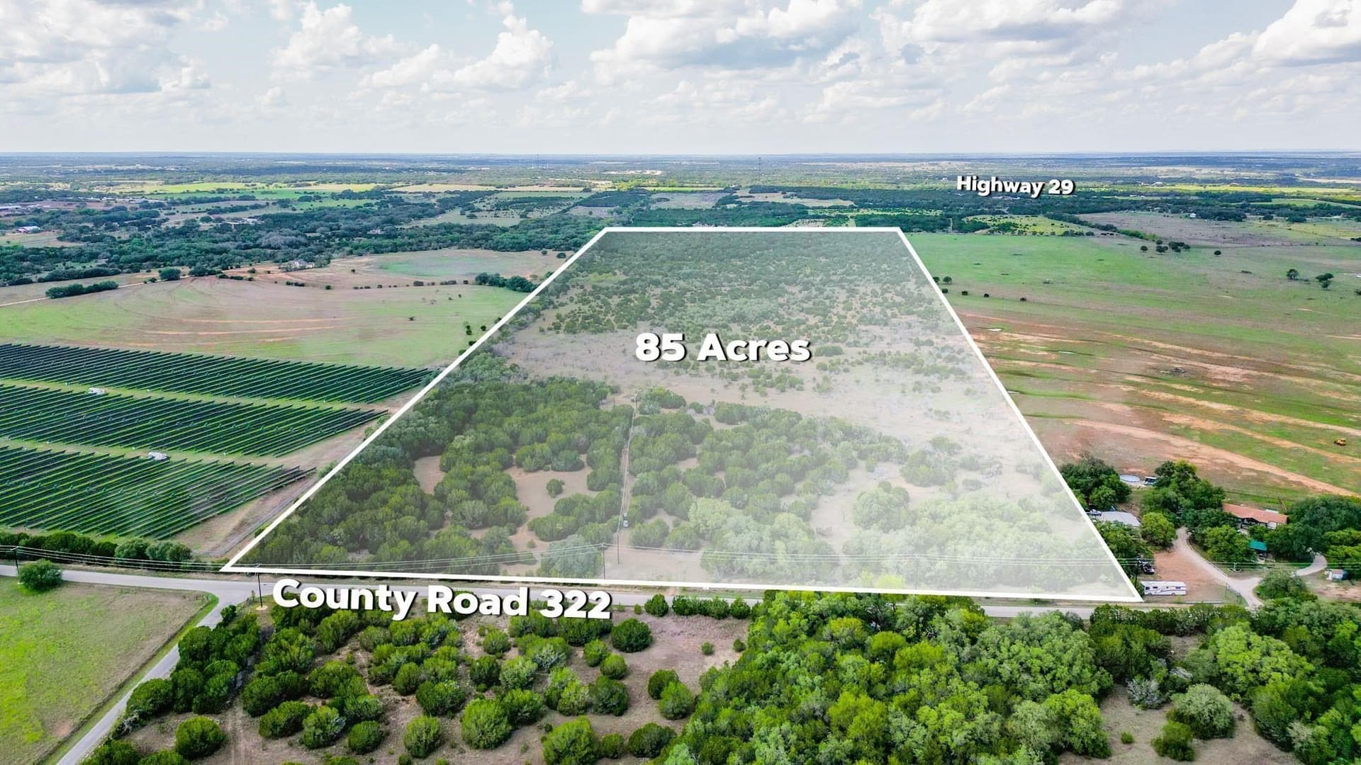85.02 acres in Burnet County